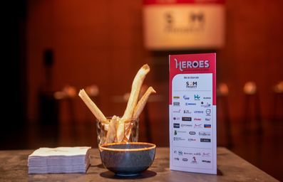 Heroes galaconcert 2026 - Receptie