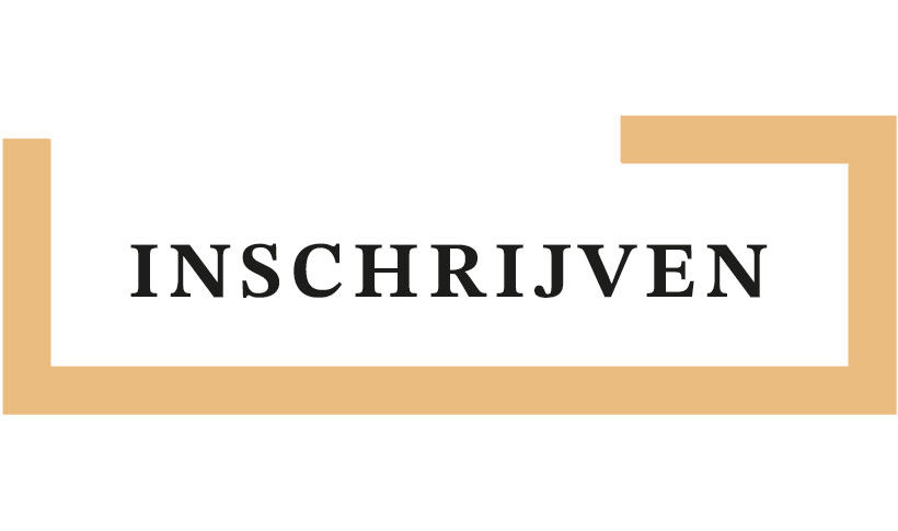 Inschrijven kan vanaf heden